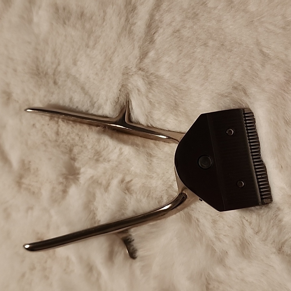 VINTAGE  HAIR CLIPPER SOLINGEN. SILVER. - Picture 2 of 6